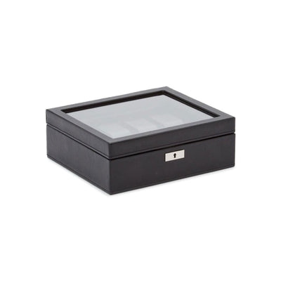 Viceroy 8 Piece Watch Box Black simple Pursuit