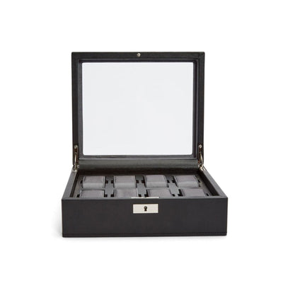 Viceroy 8 Piece Watch Box Black simple Pursuit