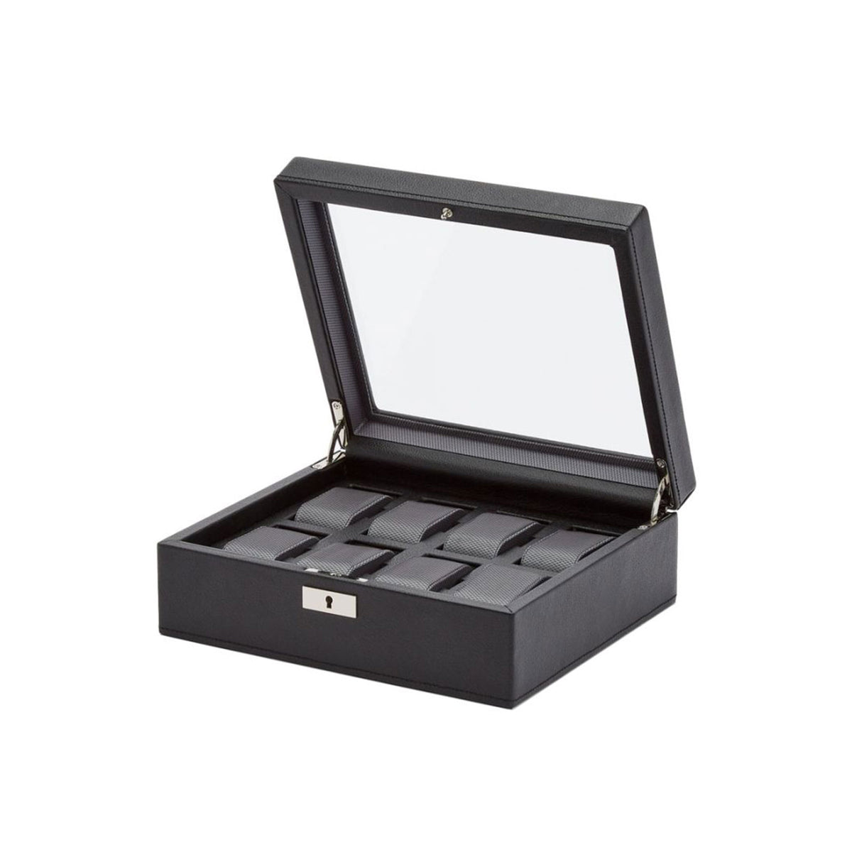 Viceroy 8 Piece Watch Box Black simple Pursuit
