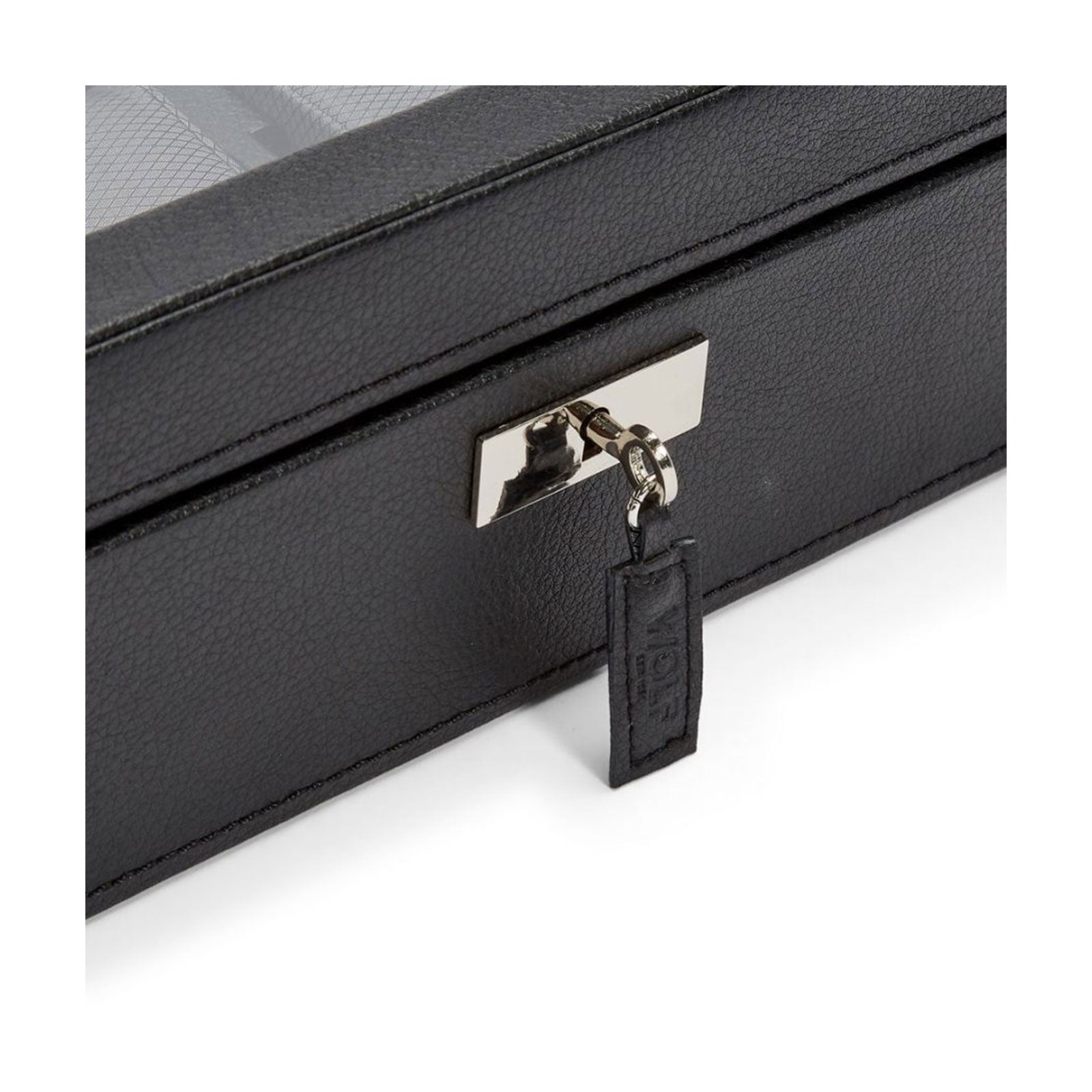 Viceroy 8 Piece Watch Box Black simple Pursuit