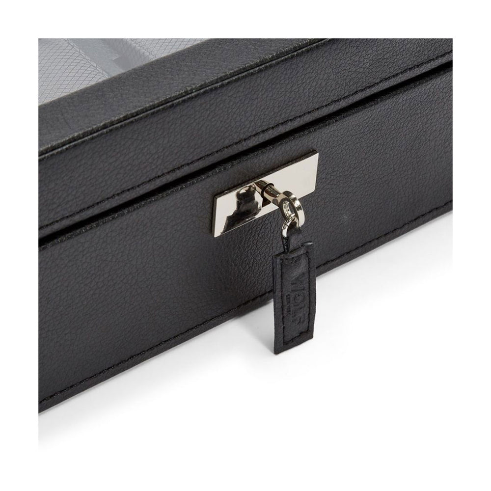 Viceroy 8 Piece Watch Box Black simple Pursuit