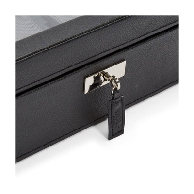 Viceroy 8 Piece Watch Box Black simple Pursuit