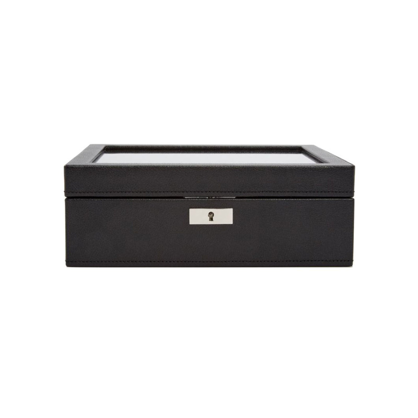 Viceroy 8 Piece Watch Box Black simple Pursuit