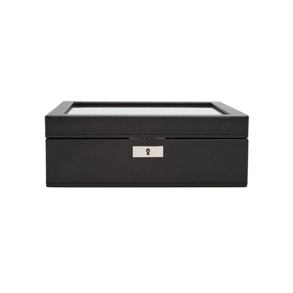 Viceroy 8 Piece Watch Box Black simple Pursuit