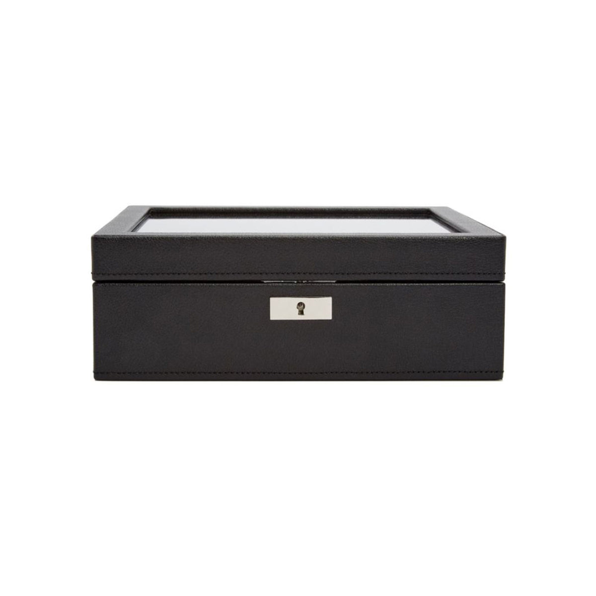 Viceroy 8 Piece Watch Box Black simple Pursuit
