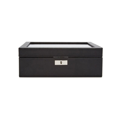 Viceroy 8 Piece Watch Box Black simple Pursuit
