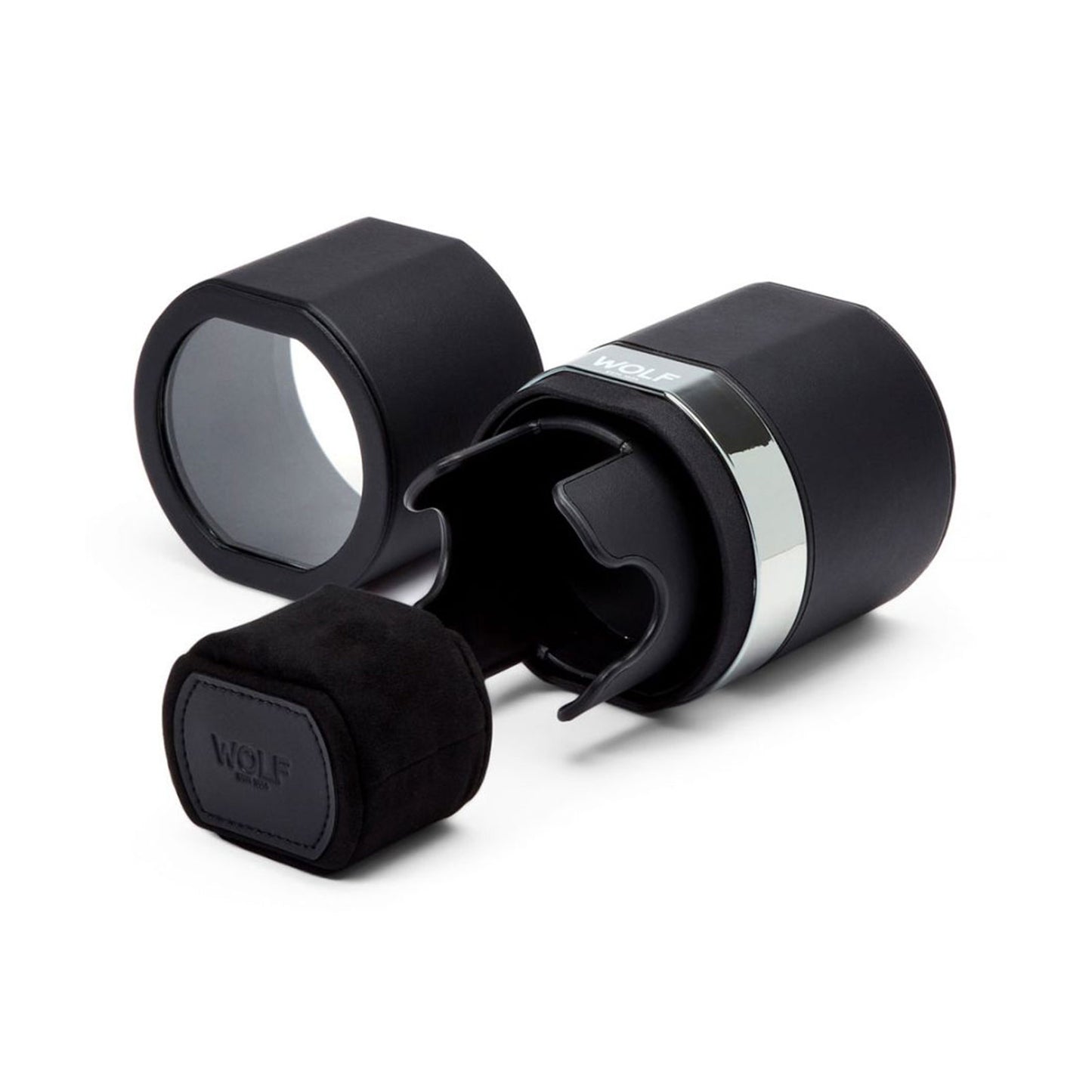 Rocket Single Watch Winder Black simple Pursuit