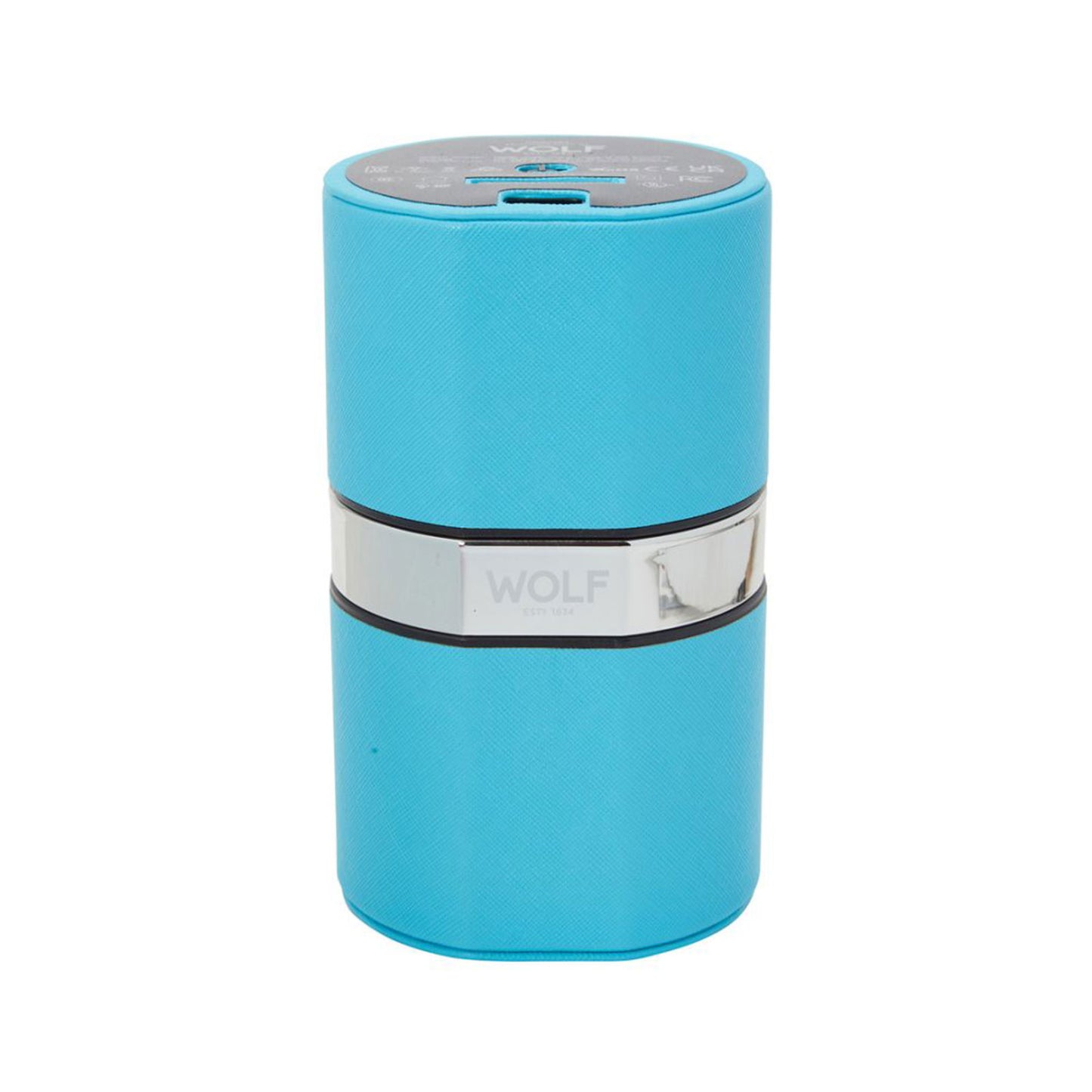 Rocket Single Watch Winder Robins Egg Blue simple Pursuit