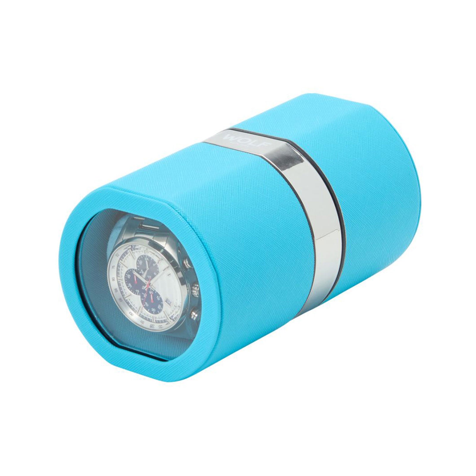 Rocket Single Watch Winder Robins Egg Blue simple Pursuit