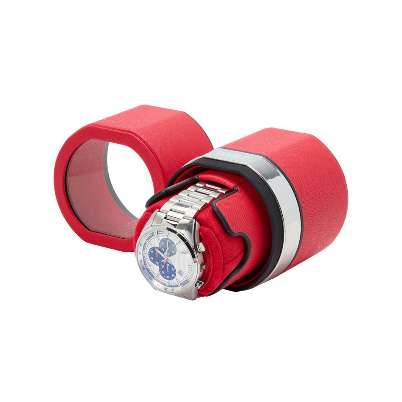 Rocket Single Watch Winder Red simple Pursuit