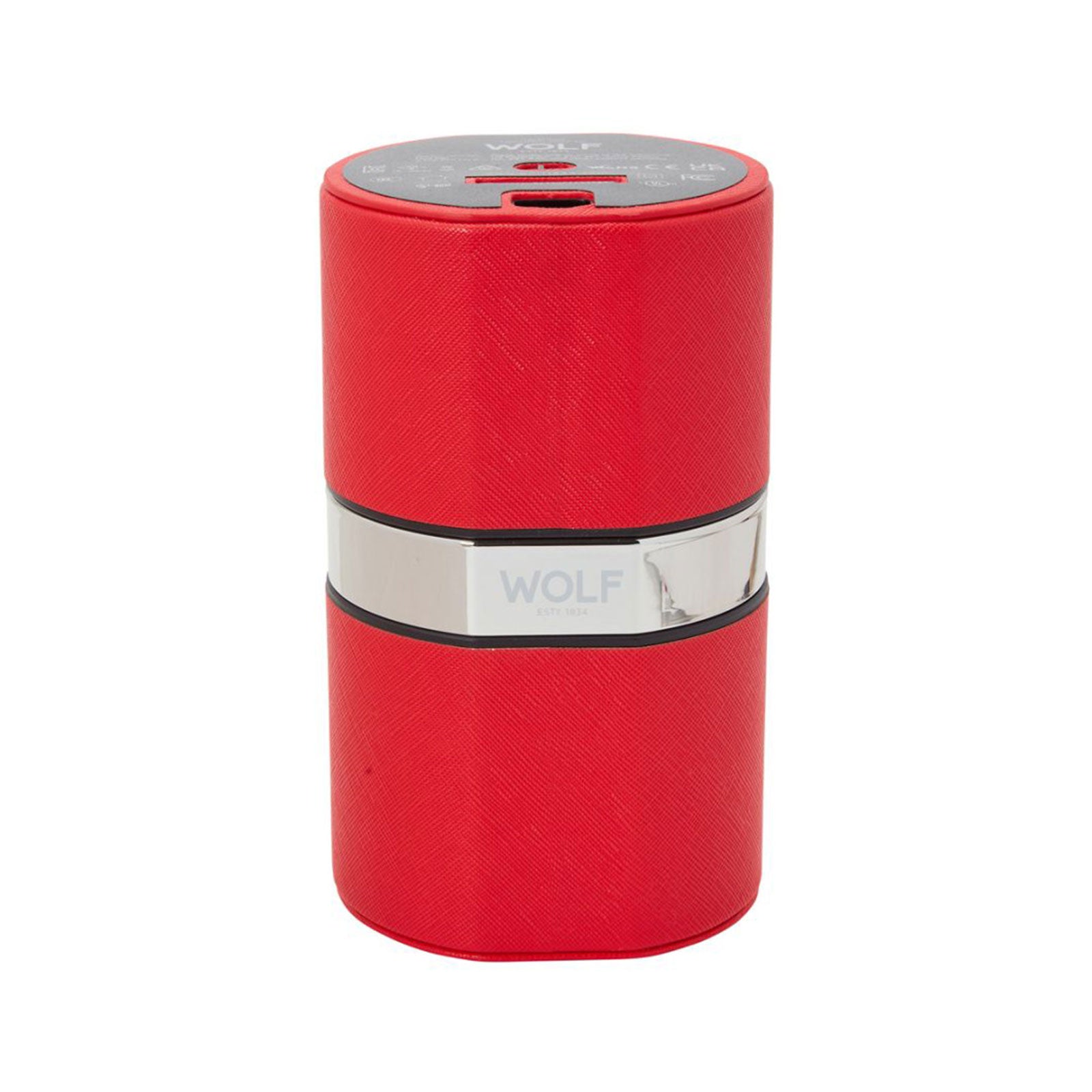 Rocket Single Watch Winder Red simple Pursuit