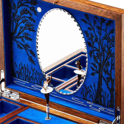 Ballet Musical Jewellery Box Swan Lake simple Pursuit