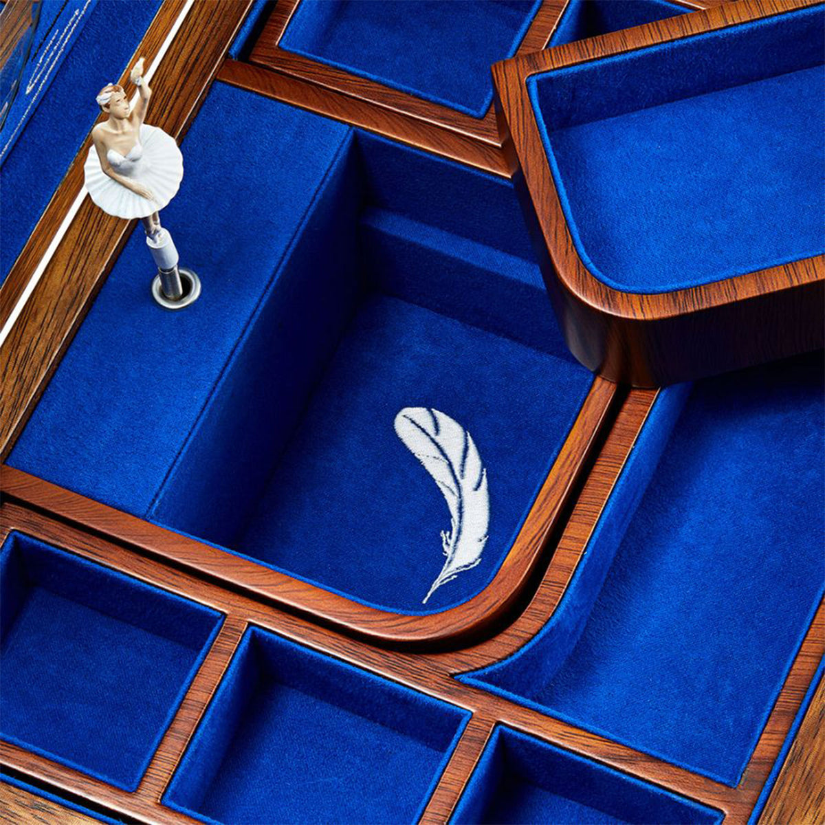 Ballet Musical Jewellery Box Swan Lake simple Pursuit