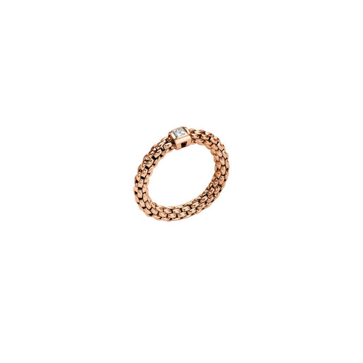 Souls 18ct Rose Gold Flex'it Diamond Ring 09E08AX_BB_R_XRX Ring Fope Small