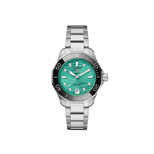 Aquaracer Professional 300 Date Calibre 5 Automatic 36mm WBP231K.BA0618 Watches Tag Heuer   