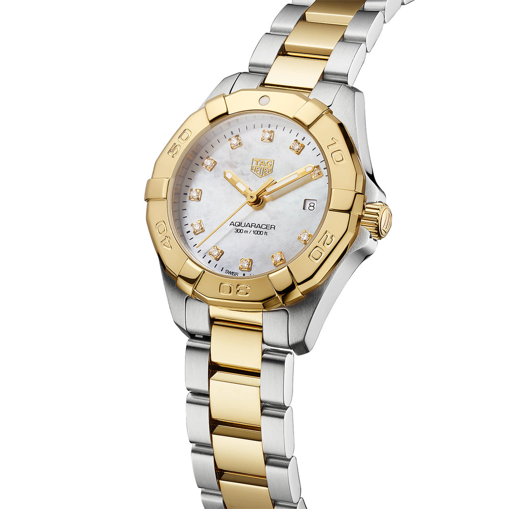Aquaracer Quartz 27mm simple Pursuit