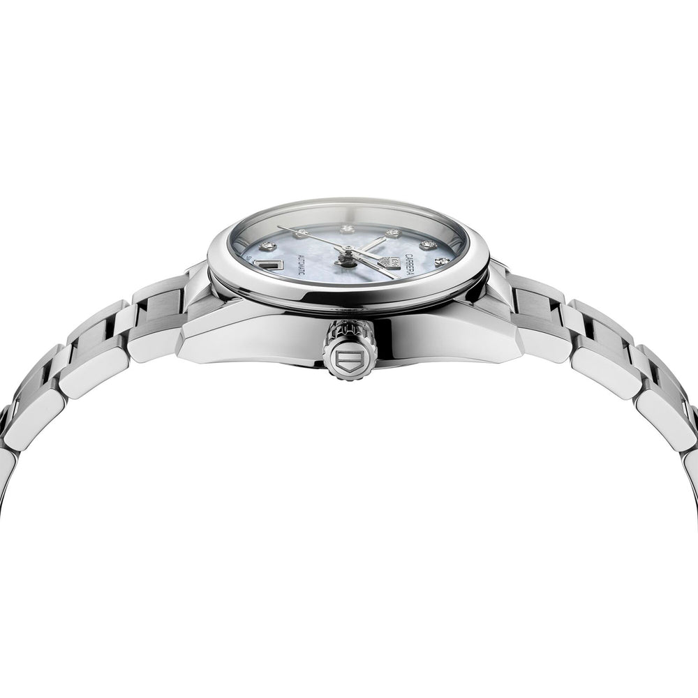 Carrera Date Calibre 9 Automatic 29mm simple Pursuit