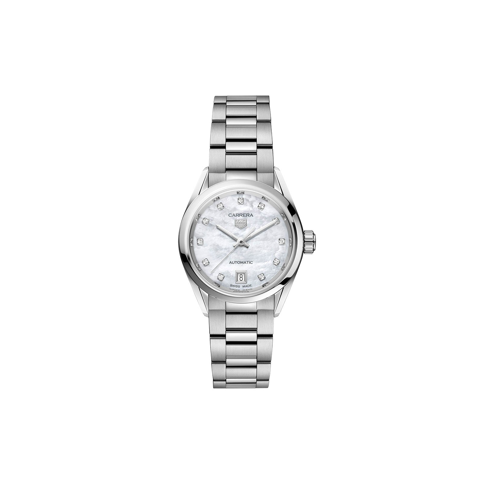 Carrera Date Calibre 9 Automatic 29mm simple Pursuit