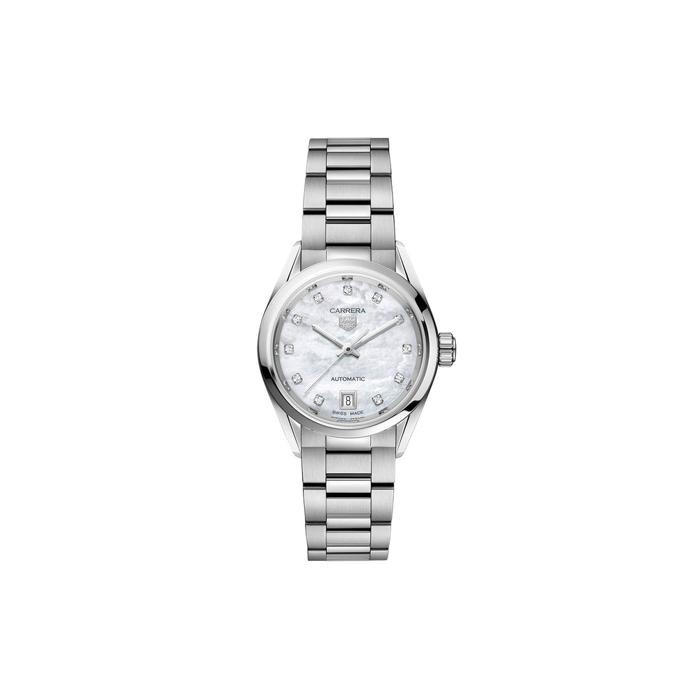 Carrera Date Calibre 9 Automatic 29mm simple Pursuit
