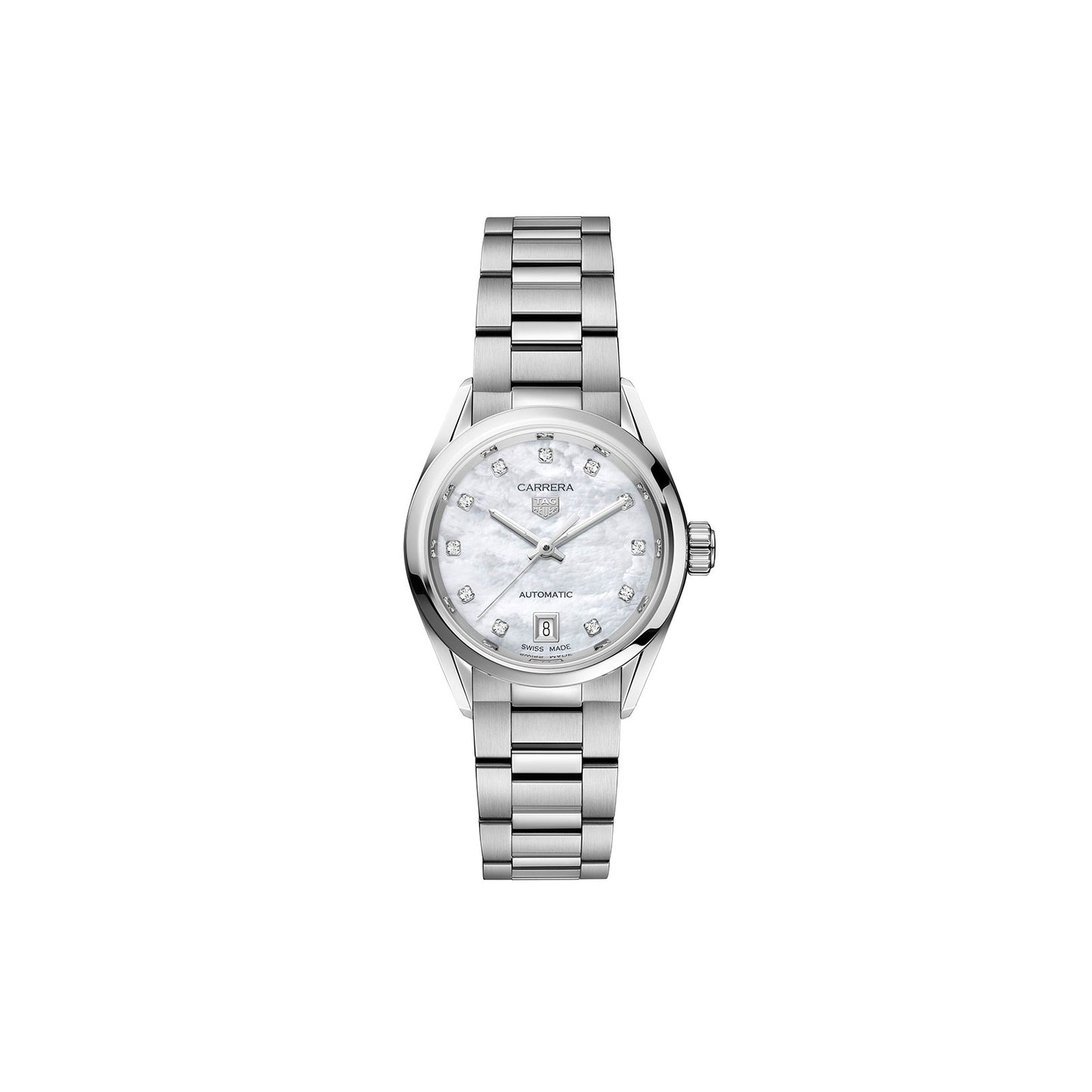 Carrera Date Calibre 9 Automatic 29mm simple Pursuit