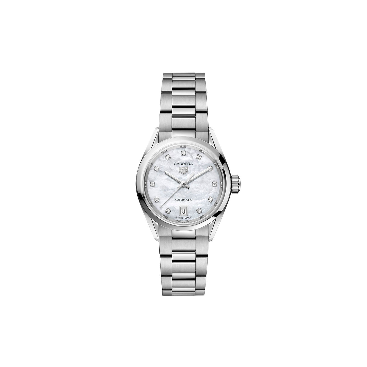 Carrera Date Calibre 9 Automatic 29mm simple Pursuit
