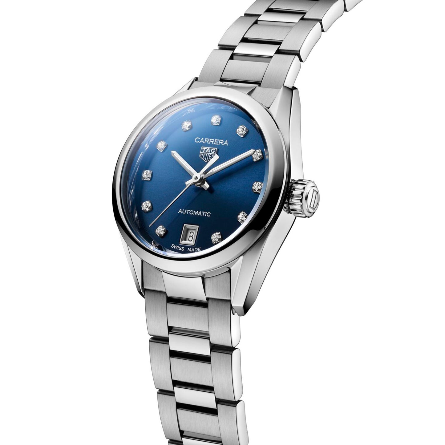 Carrera Date Calibre 9 Automatic 29mm simple Pursuit