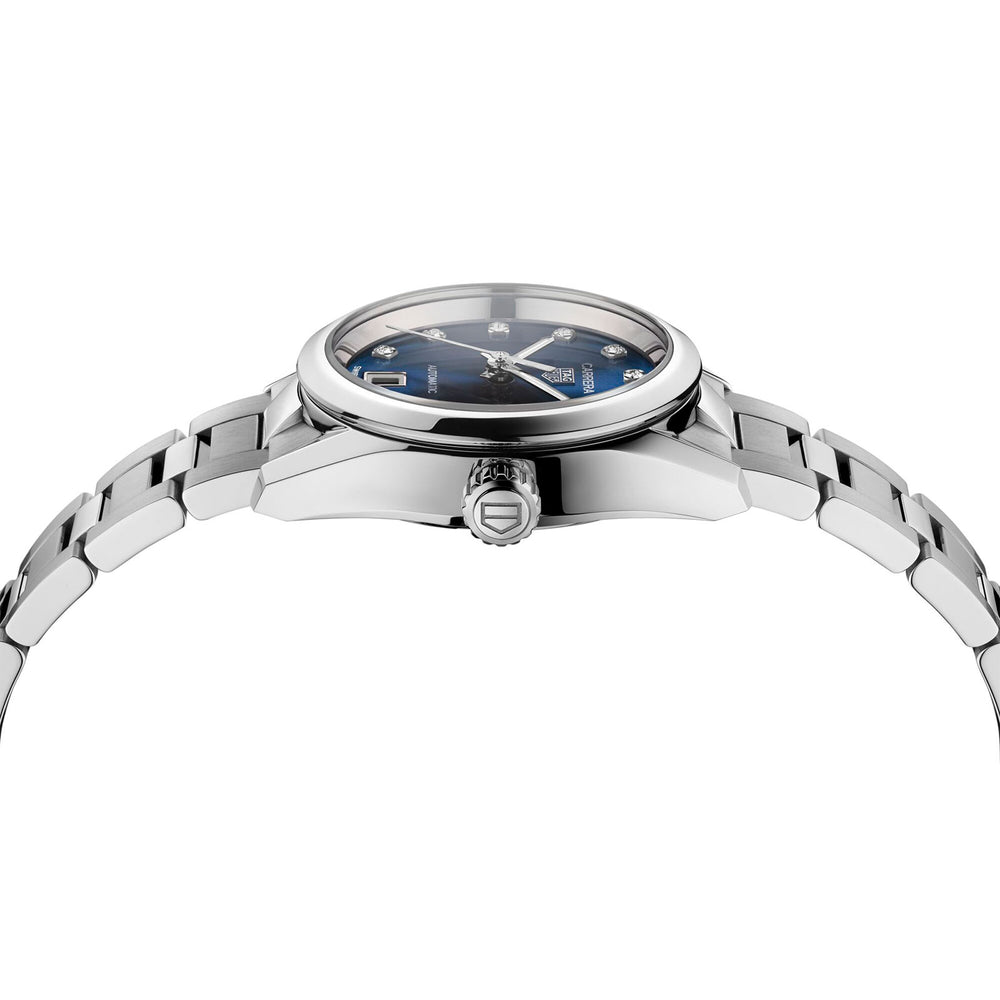 Carrera Date Calibre 9 Automatic 29mm simple Pursuit