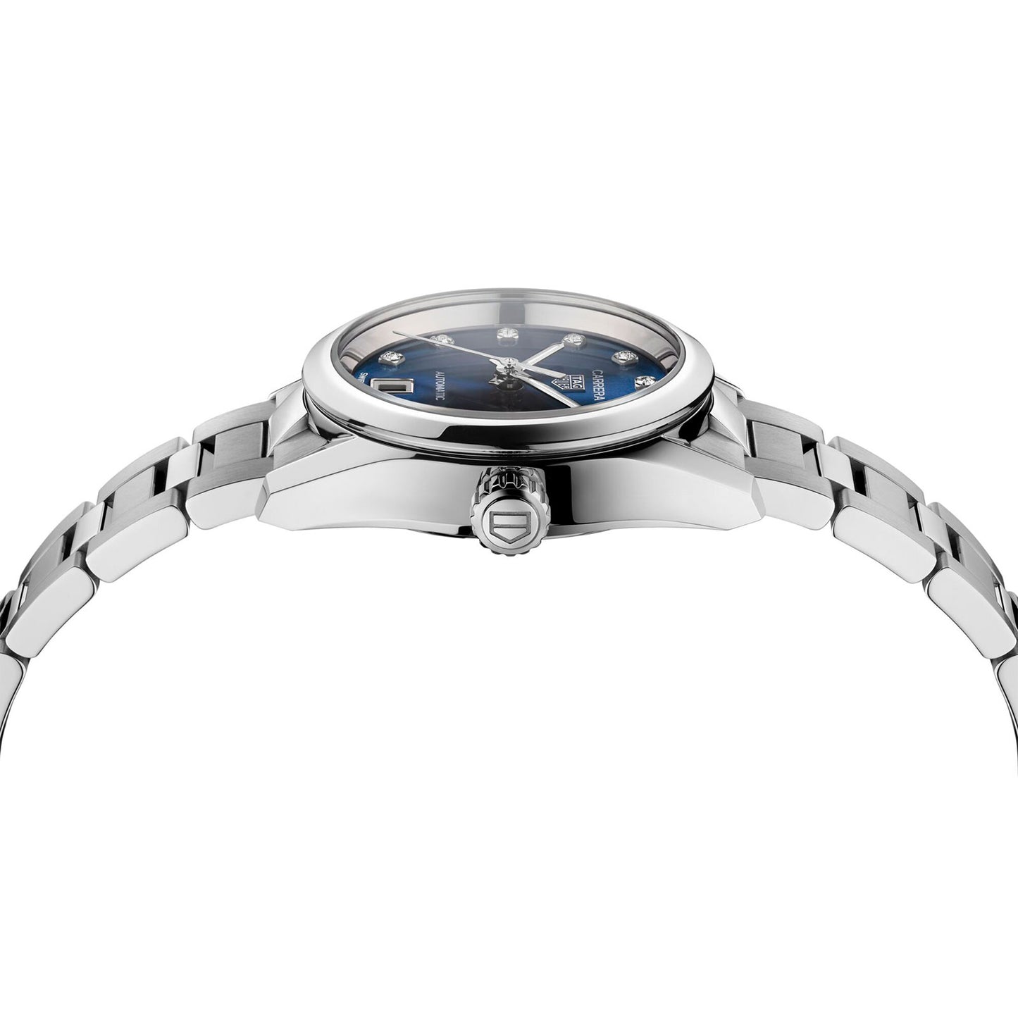 Carrera Date Calibre 9 Automatic 29mm simple Pursuit