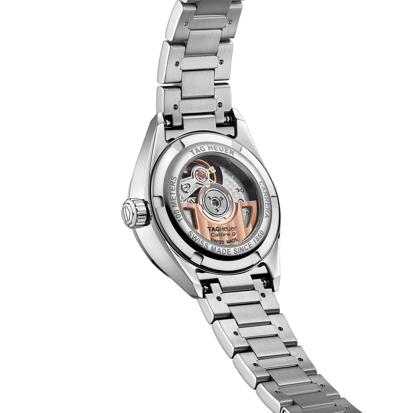 Carrera Date Calibre 9 Automatic 29mm simple Pursuit