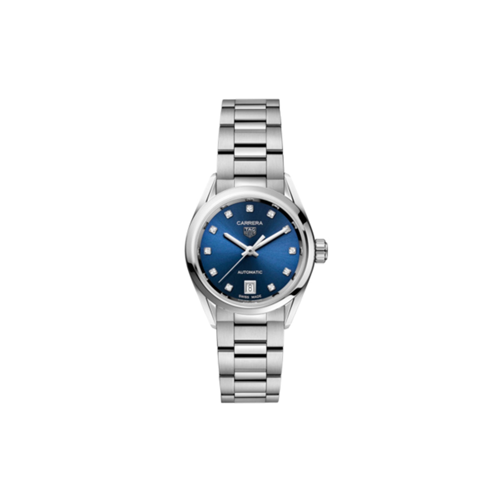 Carrera Date Calibre 9 Automatic 29mm simple Pursuit