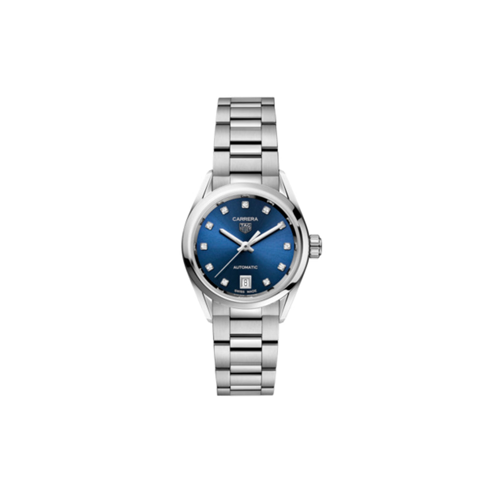 Carrera Date Calibre 9 Automatic 29mm simple Pursuit