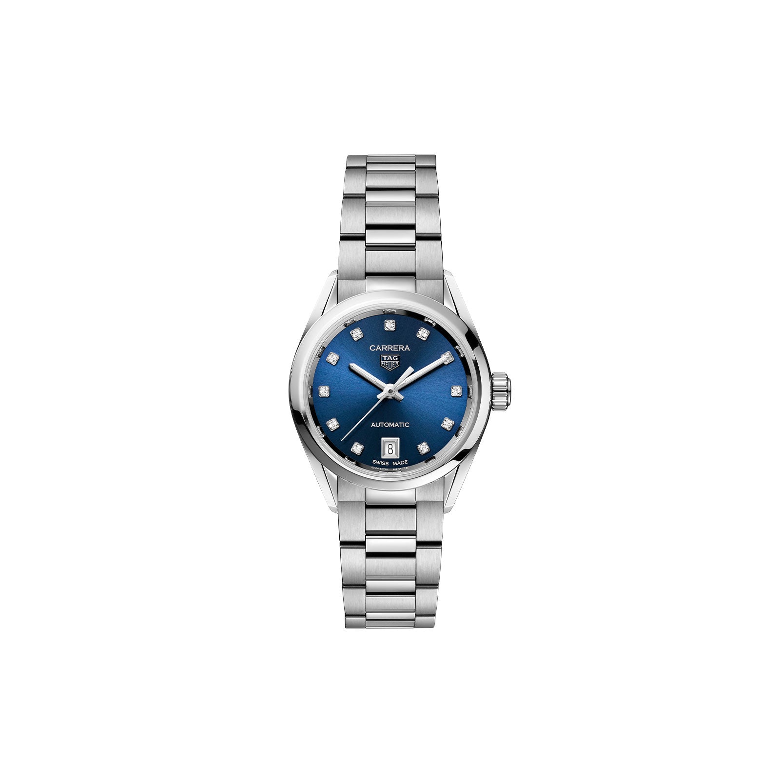 Carrera Date Calibre 9 Automatic 29mm simple Pursuit