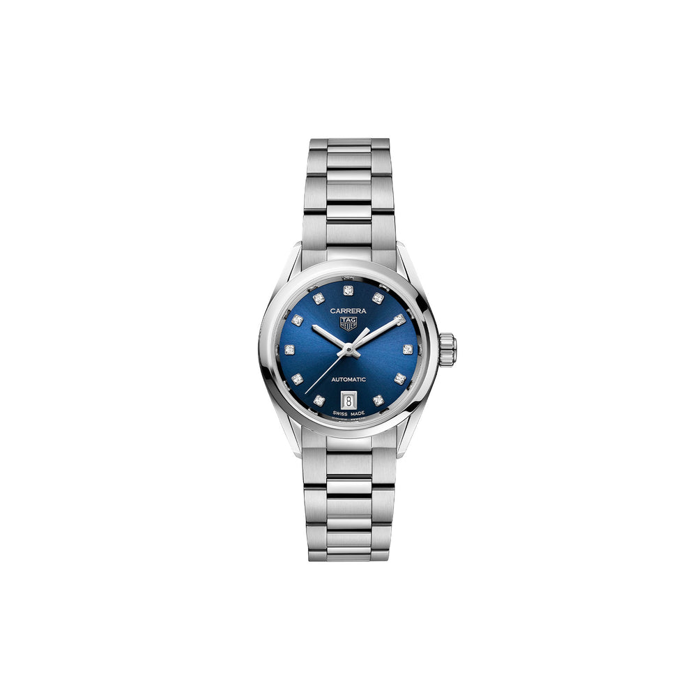Carrera Date Calibre 9 Automatic 29mm simple Pursuit