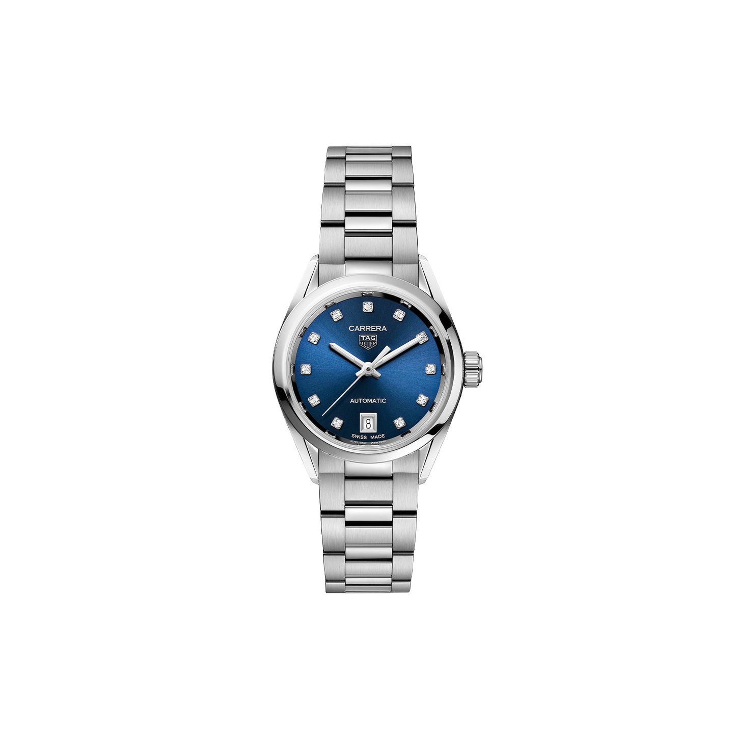 Carrera Date Calibre 9 Automatic 29mm simple Pursuit