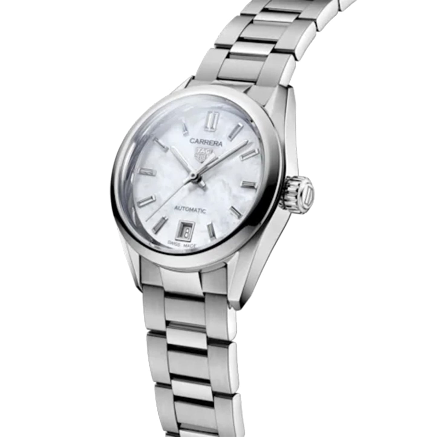Carrera Date Calibre 9 Automatic 29mm simple Pursuit
