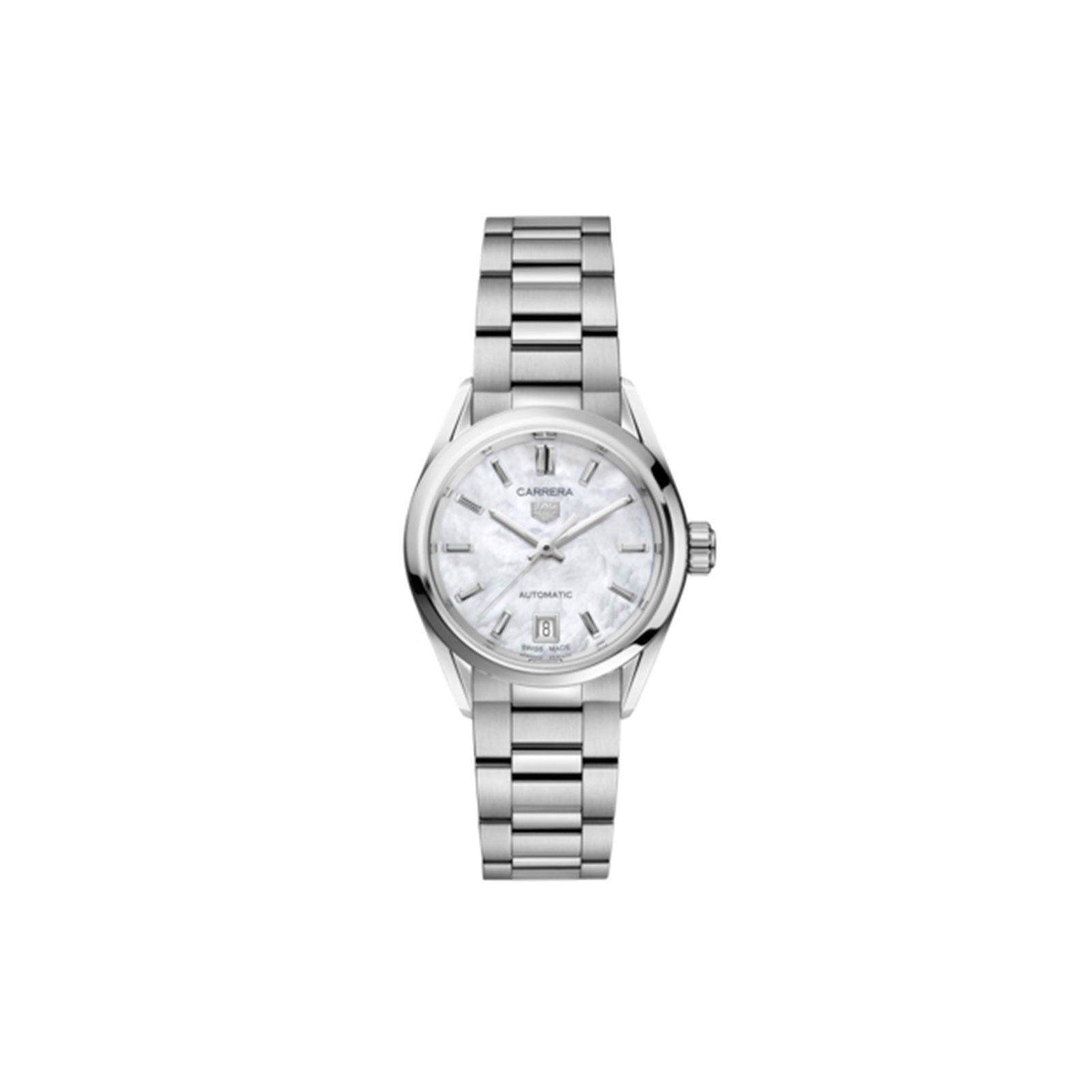Carrera Date Calibre 9 Automatic 29mm simple Pursuit