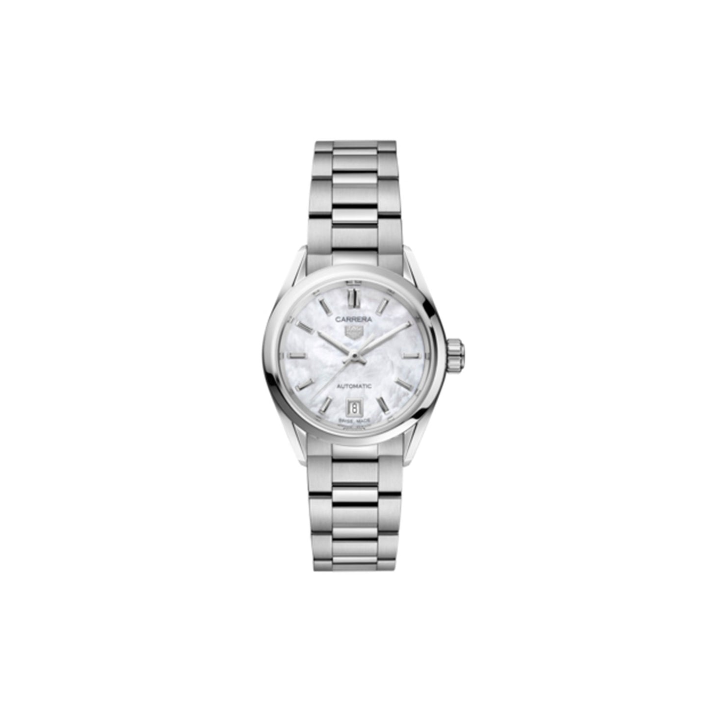 Carrera Date Calibre 9 Automatic 29mm simple Pursuit