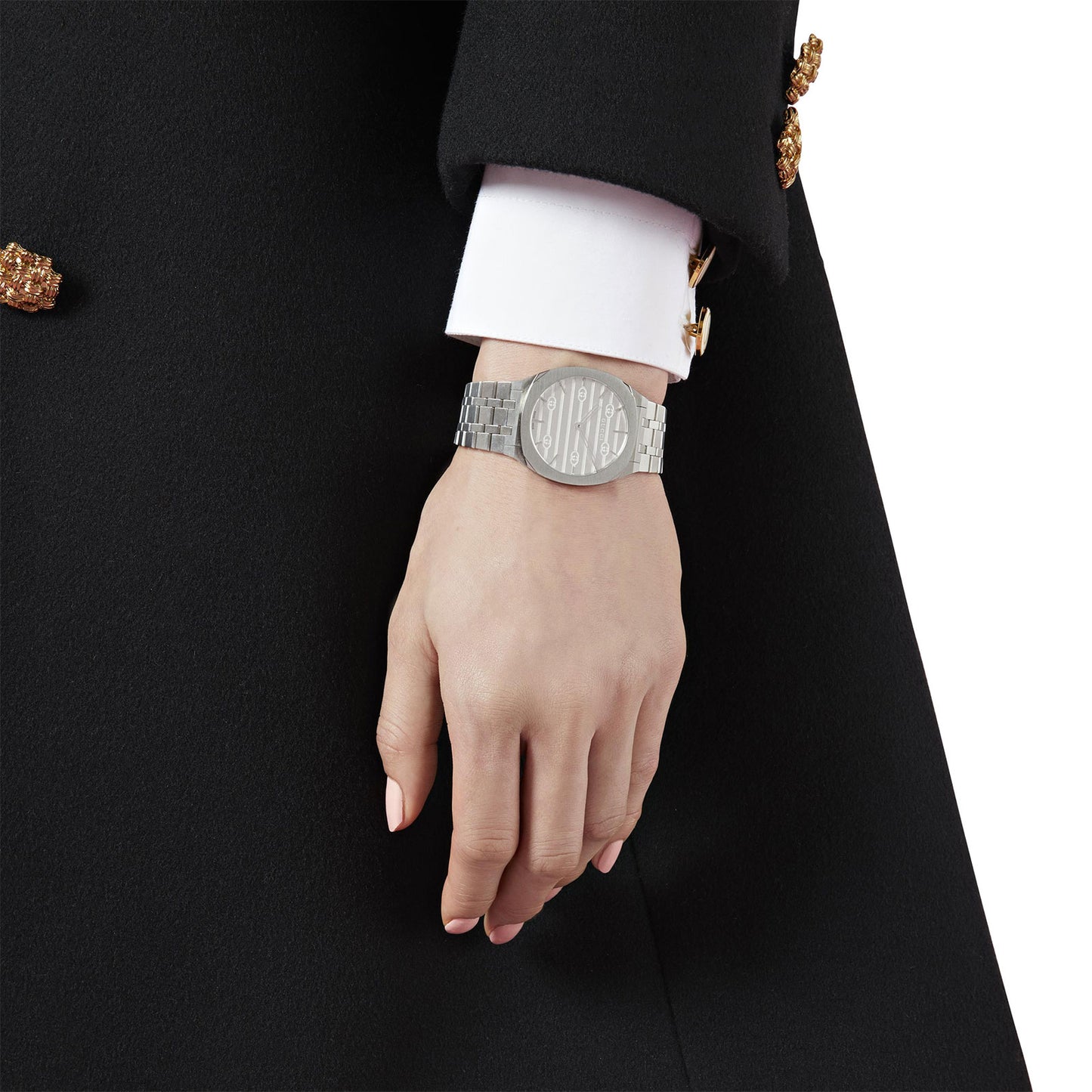 Gucci 25H Watch 34mm simple Pursuit