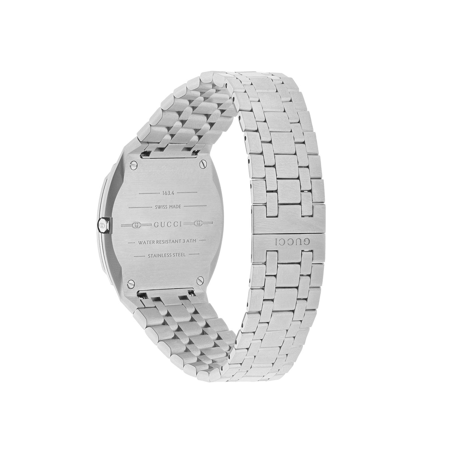 Gucci 25H Watch 34mm simple Pursuit