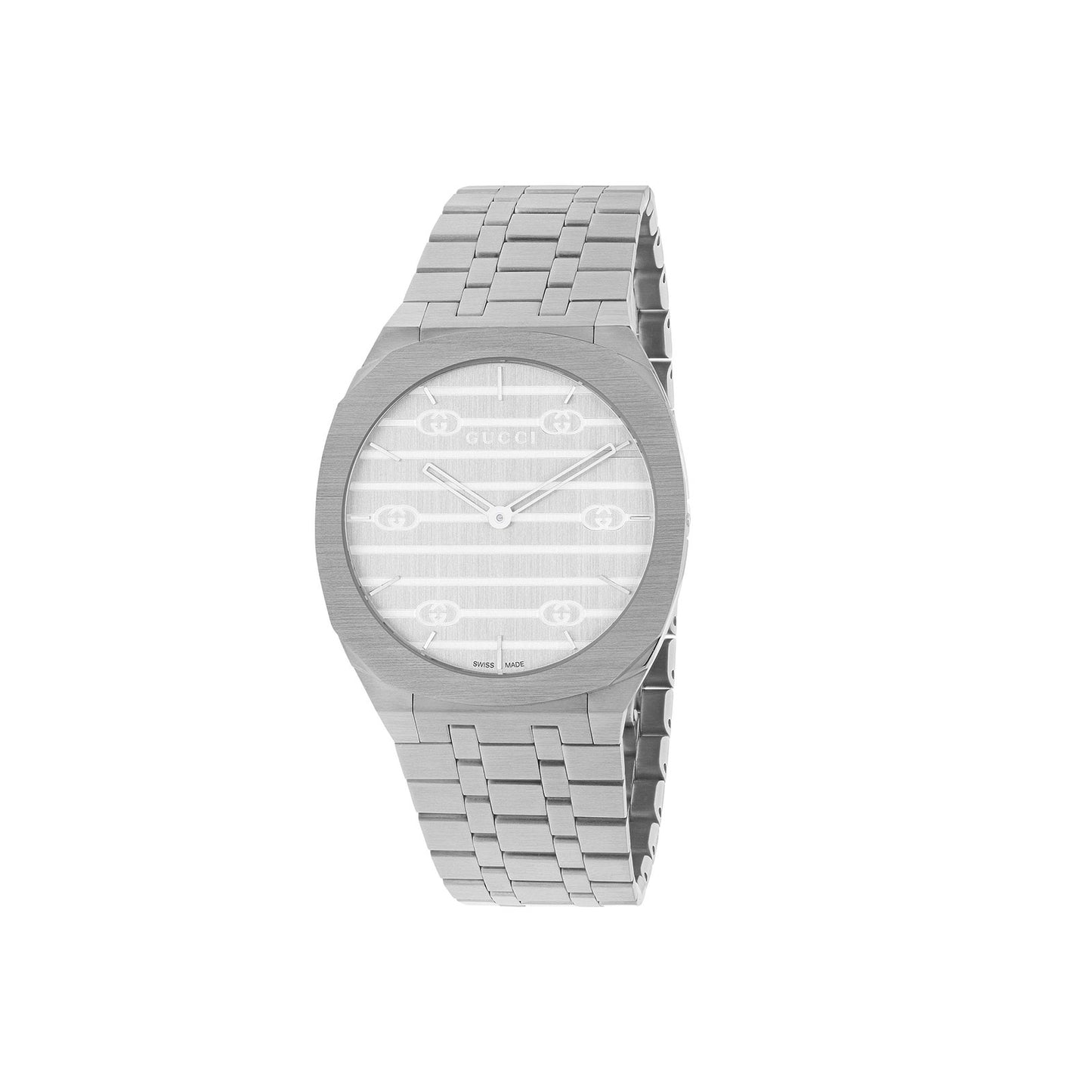Gucci 25H Watch 34mm simple Pursuit