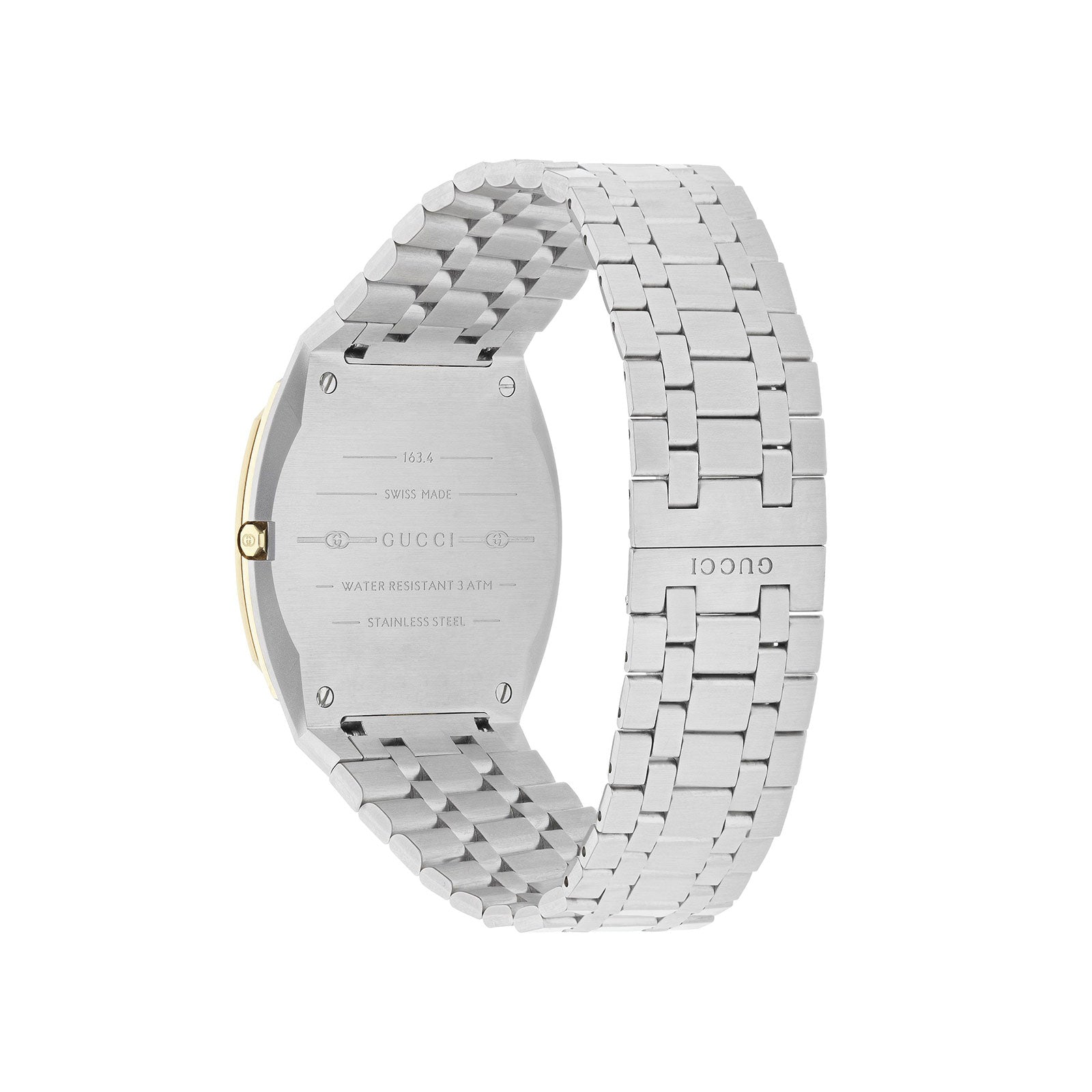 Gucci 25H Watch 34mm simple Pursuit