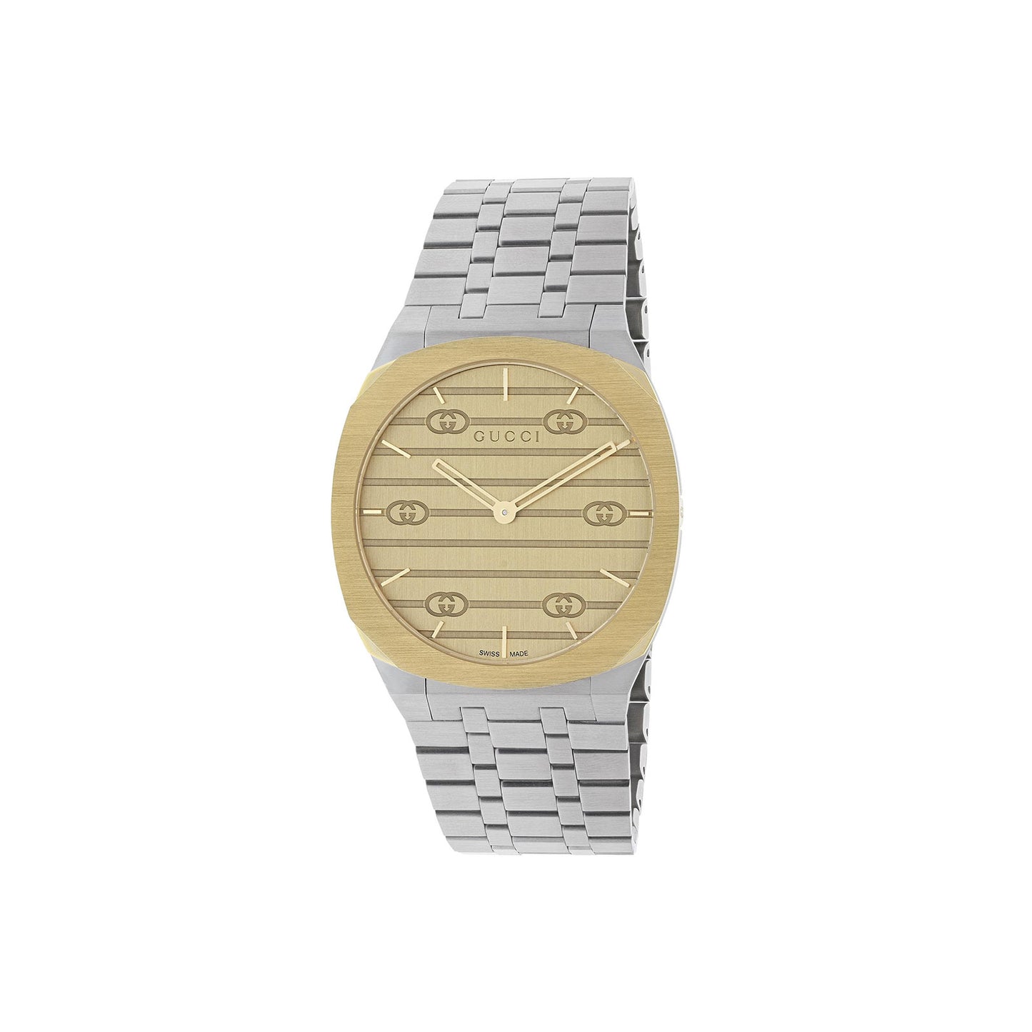 Gucci 25H Watch 34mm simple Pursuit