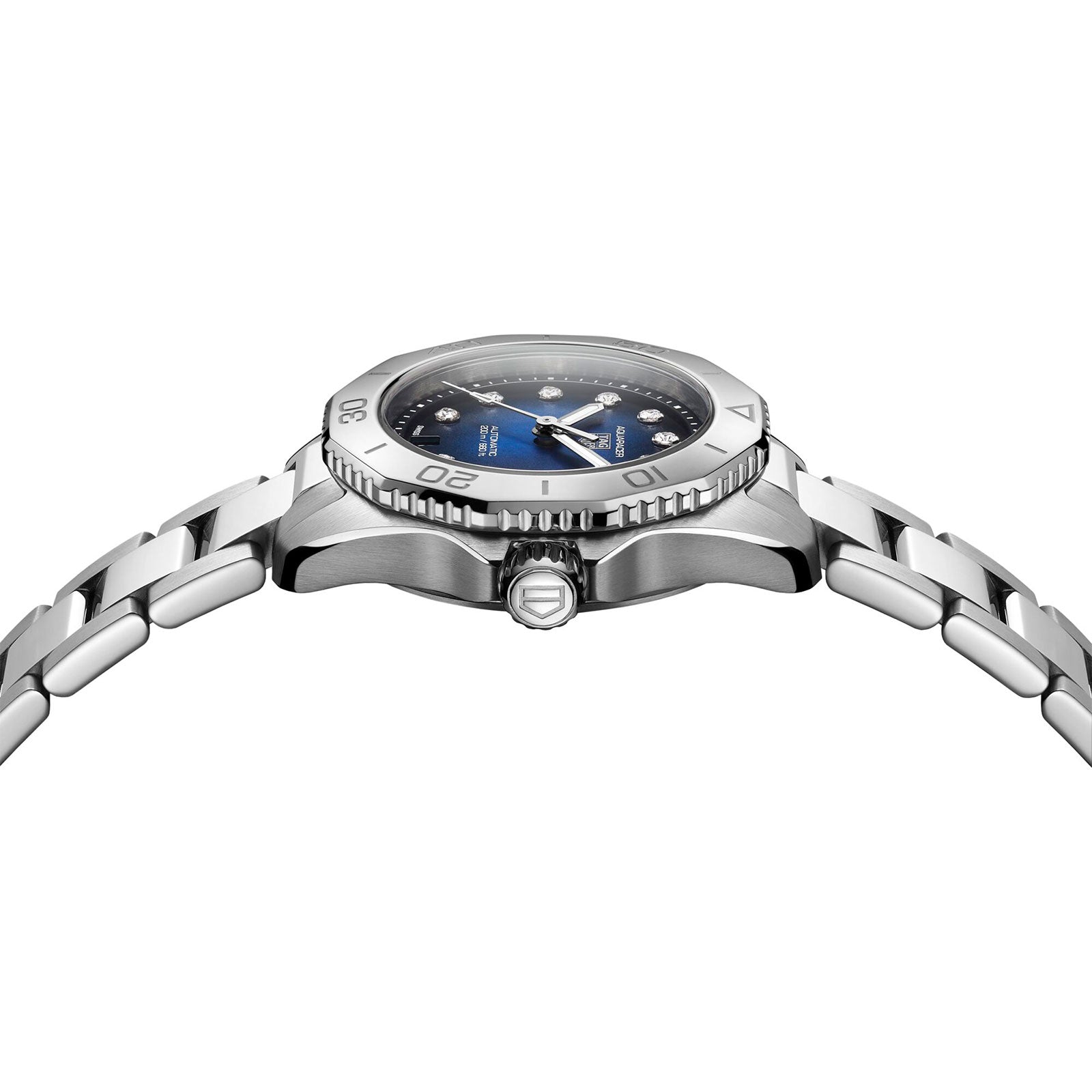 Aquaracer Professional 200 Date Calibre 9 Automatic 30mm simple Pursuit