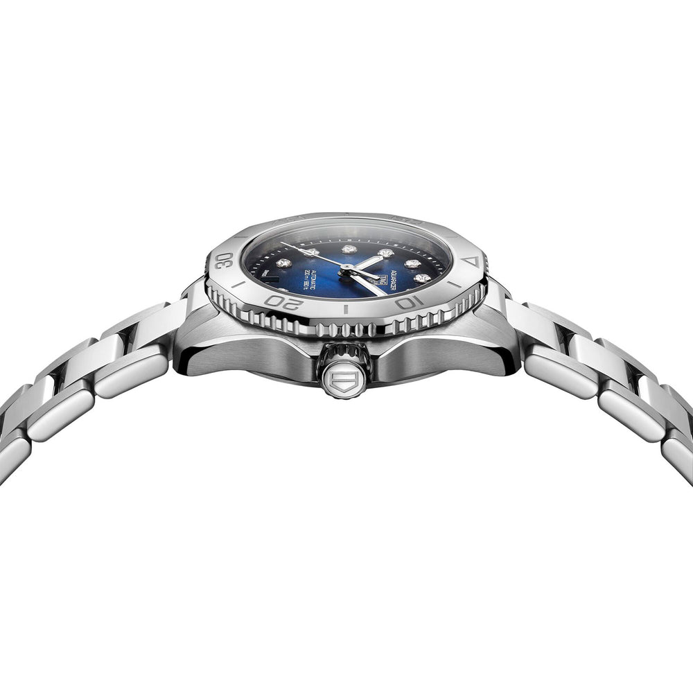 Aquaracer Professional 200 Date Calibre 9 Automatic 30mm simple Pursuit