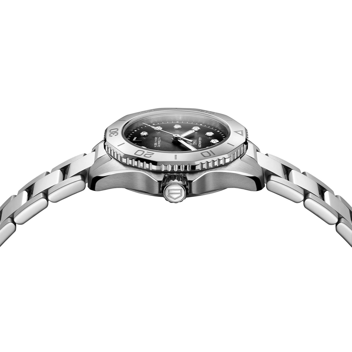 Aquaracer Professional 200 Date Calibre 9 Automatic 30mm simple Pursuit