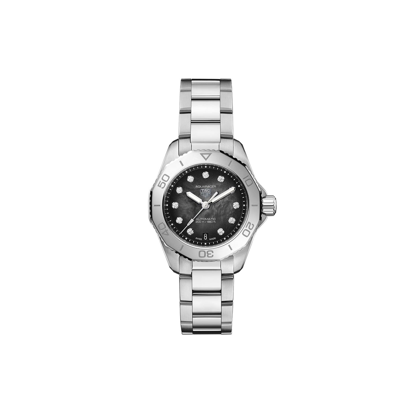 Aquaracer Professional 200 Date Calibre 9 Automatic 30mm simple Pursuit