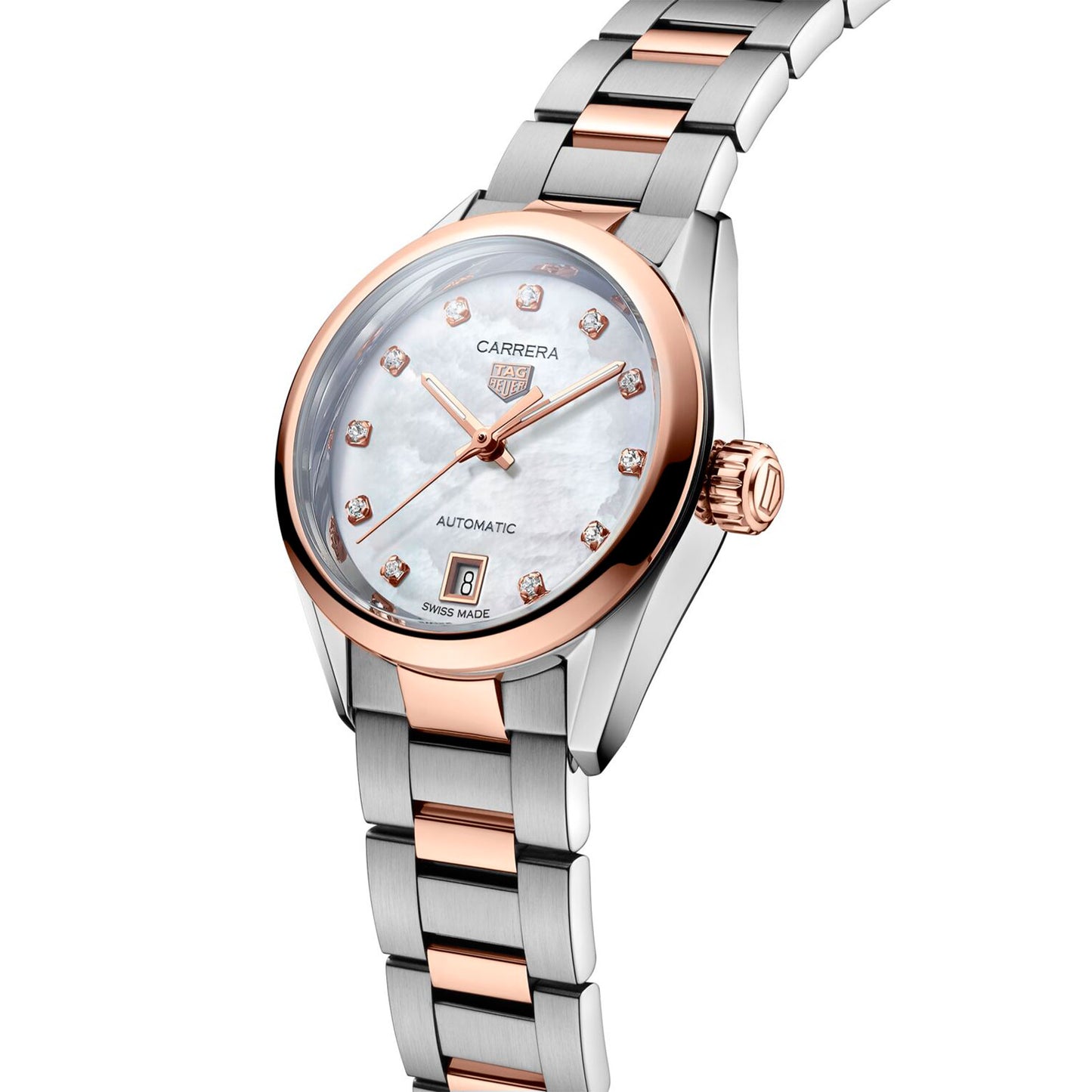 Carrera Date Calibre 9 Automatic 29mm simple Pursuit