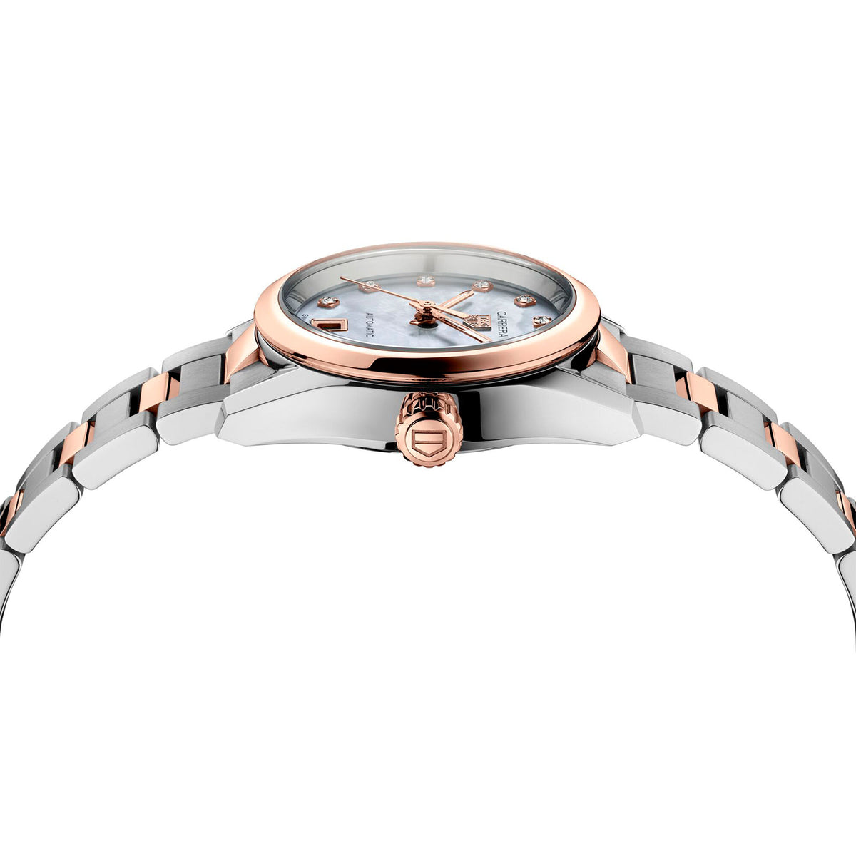 Carrera Date Calibre 9 Automatic 29mm simple Pursuit