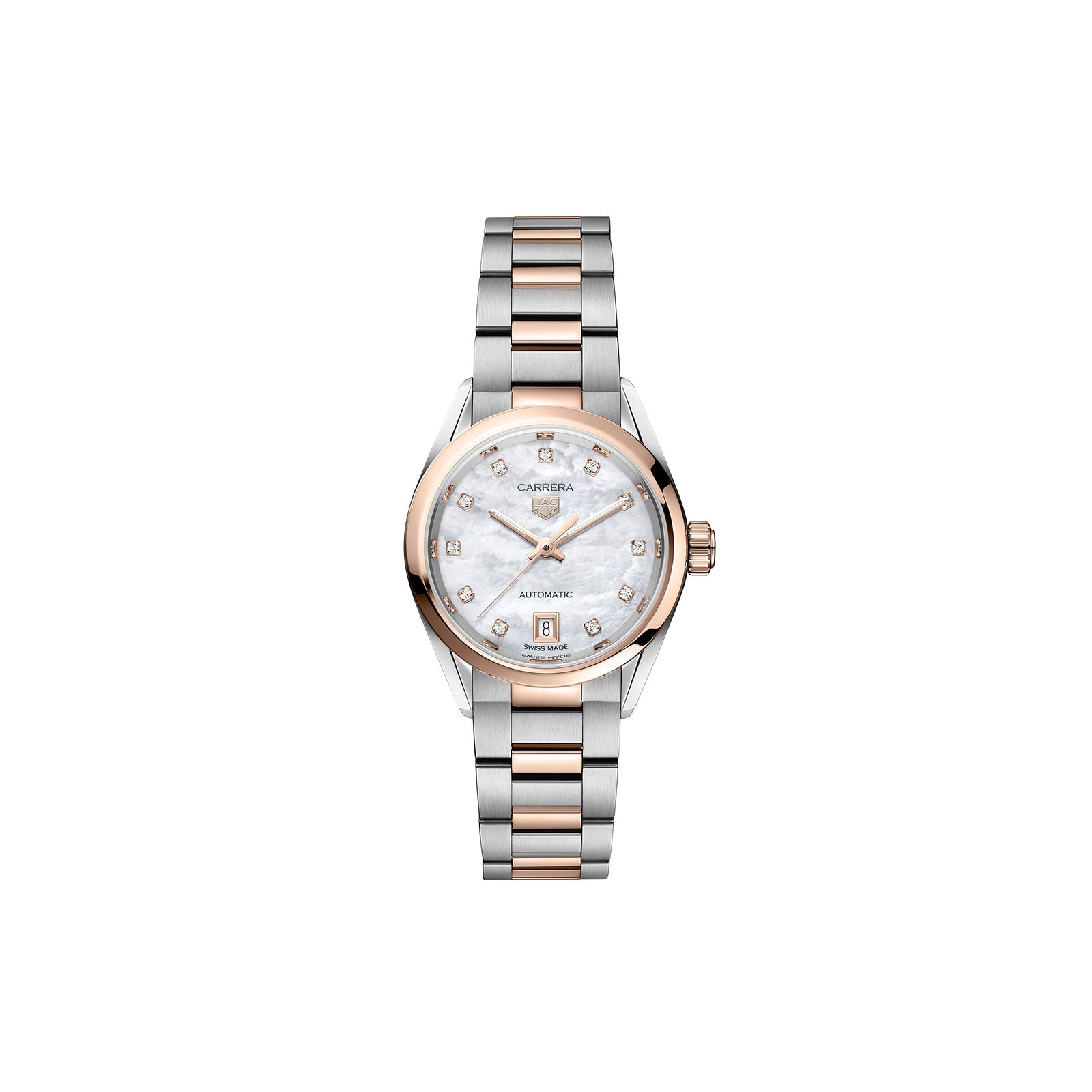 Carrera Date Calibre 9 Automatic 29mm simple Pursuit