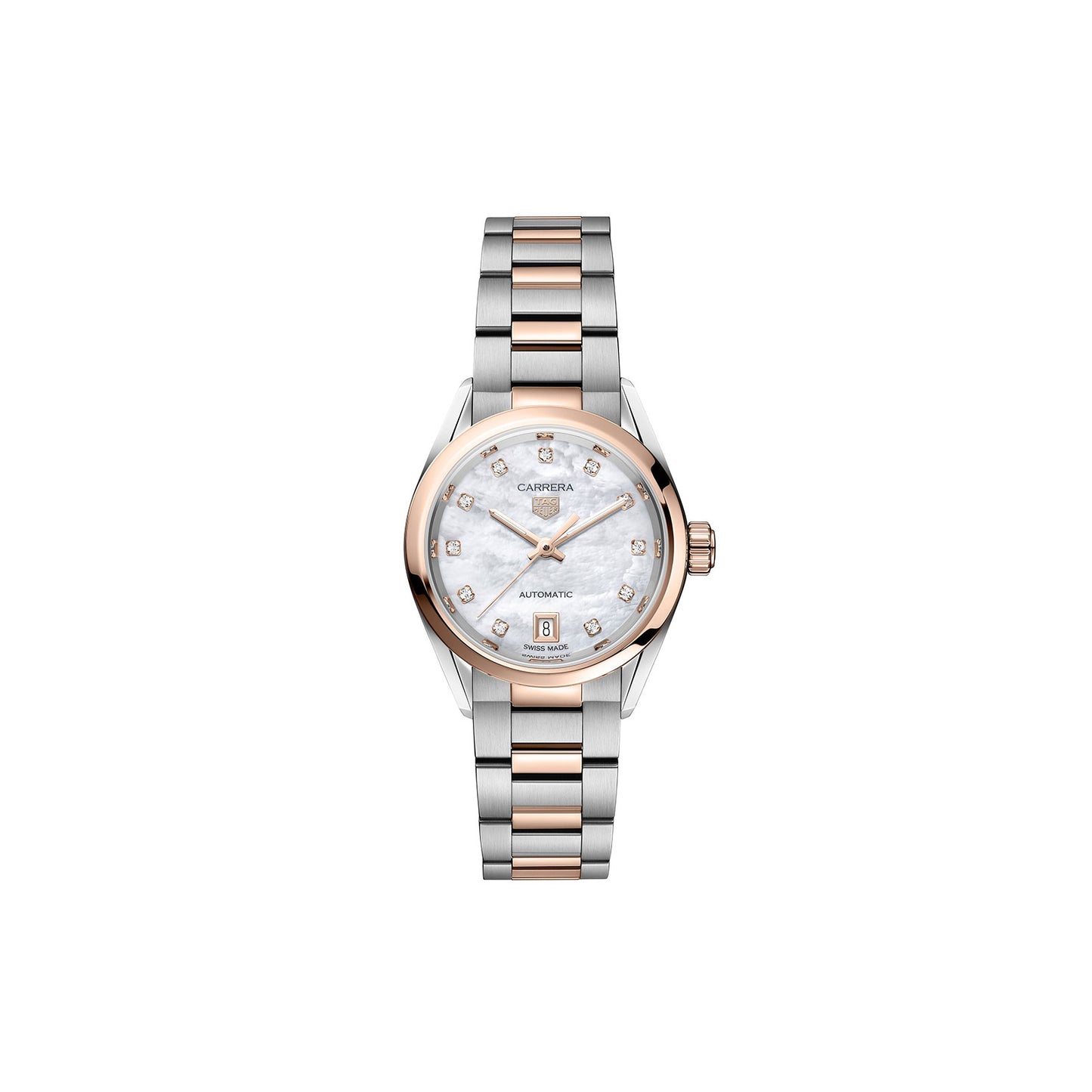 Carrera Date Calibre 9 Automatic 29mm simple Pursuit